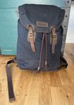 Barbour waxed vintage backpack 