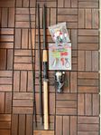 Used Fishing Pole & Baits 