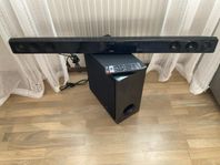 LG Soundbar med trådlös subwoofer