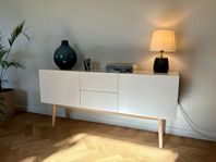 Sideboard, skänk, förvaringsskåp, mediemöbel