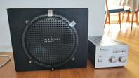 Subwoofer JBL 12" GTX1200 med Zachry D250