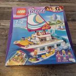 Lego friends "Solskenskatamaran" 