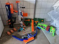 Nerf paket - semiauto plus extra skott