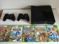 Stort spelpaket Xbox 360