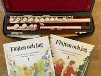 Tvärflöjt märke Pearl flute 