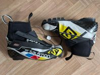 Salomon S-lab classic längdpjäxor Strl 25,5 cm