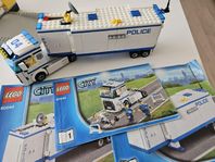 Lego City 60044 komplett 