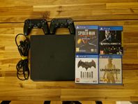 Playstation 4 + 11 spel