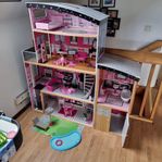 barbie hus- KidKraft Sparkle Mansion Dockhus