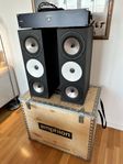 Amphion Two18 med Amp700 och kablar