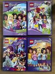 LEGO Friends Avsnitt 1-12 - Svensk utgåva - DVD 