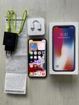 iPhone X 64GB svart