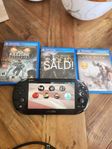 PSVita med spel