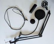 Mission SG Attila Desk mount microphone