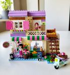 Lego Friends butik&lägenhet