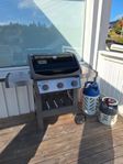 Weber Spirit II E-310 GBS + 1st gasoltub