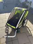 Thule Chariot Cab 2 cykelvagn