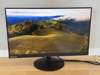 Lenovo 24” datorskärm 