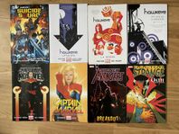 Blandade Marvel serier (+ 1 DC)