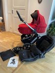 Fin barnvagn med tillbehör. Brio Smile (Britax)