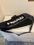 Head tennis racket med bag