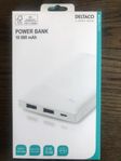 Power bank (oanvänt) i obruten förpackning 