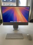 Som ny: iMac 24" l 8 GB, 256 GB SSD