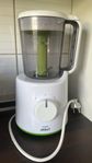 Baby Food Steamer and Blender SCF870/20 ångkokare och mixer