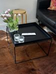 HAY Tray Table - Coffee svart