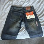 NYSKICK - LEVI’S inspirerade LIVE ARMY Jeans 501 Original