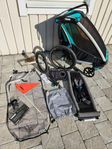 Thule Chariot Lite1 - Springvagn, cykelvagn 