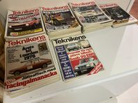 Gamla biltidningar