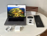 Apple MacBook Pro 16-tum (Silicon M1 Pro, 16gb/512gb)