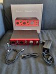 Focusrite Clarett+ 2 pre