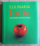 Culinaria Italia, kulinarisk praktbok, kokbok