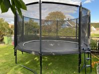 Trampolin / studsmatta Orbit Stellar rund 4,3 m