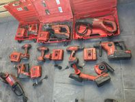 Hilti maskiner  proffs