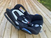 Babyskydd + Easy Fix Isofix connector, oöppnad