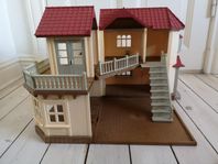 Sylvanian families stort hus