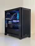 Grym Gaming dator. i7 11700K, RTX 3060Ti, 16Gb 