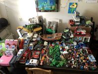 STOR samling Playmobil 