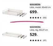 Maximera kökslådor Ikea