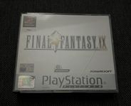 Final Fantasy IX - FF9 - Playstation 1 - PS1 -Repfria skivor