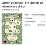 Lusten att förstå