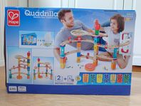 Marble Run Hape Quadrilla kulbana