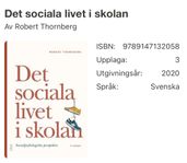 Det sociala livet i skolan 