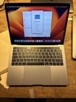 Macbook Pro 13 tum - 2017 - nytt batteri - 4 st USB c portar