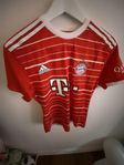 autentisk Bayern München tröja 