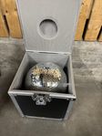 Discokula / spegelboll 30 cm med tillhörande flightcase 