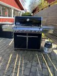 Weber Summit E-670 Gasolgrill